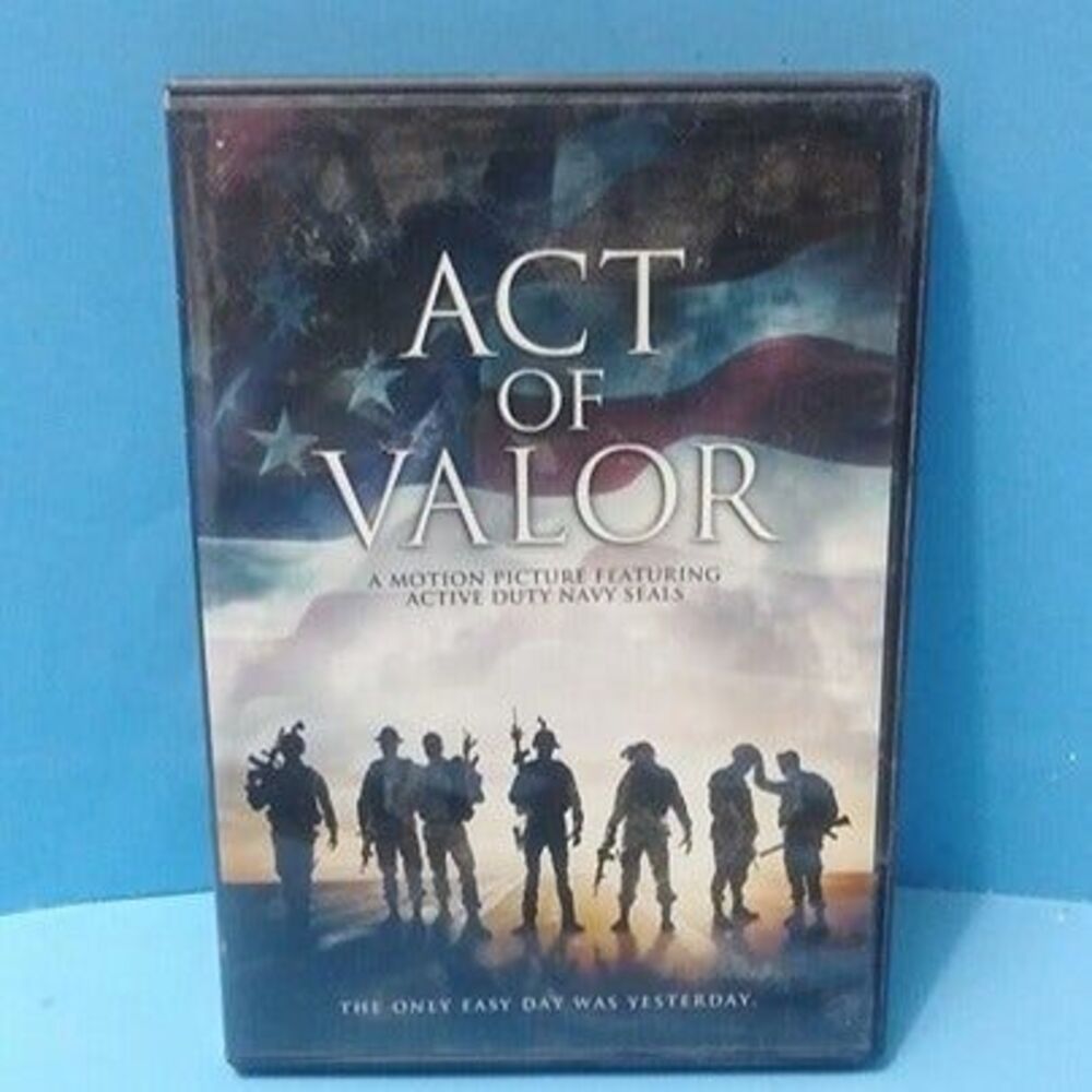 Act of Valor DVD